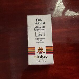 Sisley Phyto Teint Eclat Fluid Foundation 1oz Oil Free Long Lasting 4 Honey